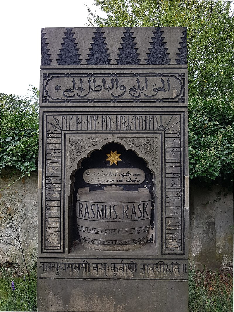 Sprogforskeren Rasmus Rask | rasmusraskskolen